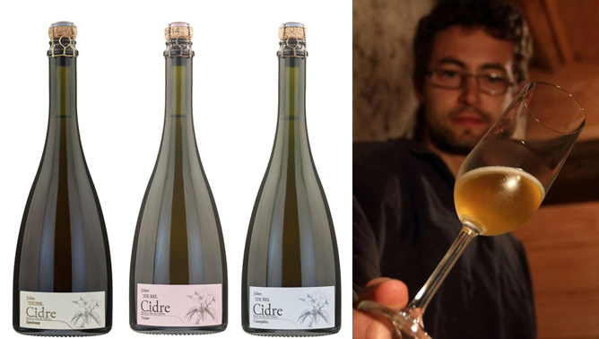 Julien Thurel Equinoxe cuvée de garde, Cuvée Nectar, Cuvée Champêtre