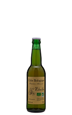 Cidre Biologique Brut 33 cl