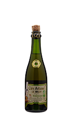 Cidre Artisanal Bio 37,5 cl