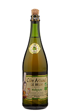 Cidre Artisanal Bio 75 cl